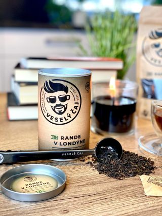 Čierny čaj? Máme. Prémiový EARL GREY ako dokonalý spoločník na upršanú sobotu. #veselycaj #vesely #caj #tea #blacktea...