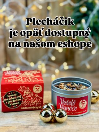 Kamoši, 🎁VIANOČNÝ PLECHÁČIK🎁 je doskladnený. Vianočné nákupy môžu začať🤩 #veselycaj #vesely #caj #čaj #tea #cinamon...