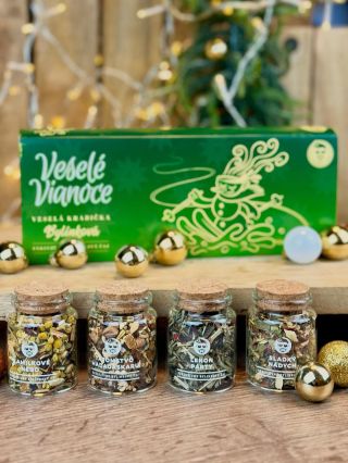 ✨Bylinkové kúzlo pod vianočným stromčekom✨ 🎄Prémiové sypané zmesy namiešané tak, aby chutili aj tým najnáročnejším🎄...