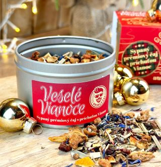 Chuť Vianoc v jednej plechovke. To chceš ❤️🎄🎁 #veselycaj #vesely #tea #giftideas #giftidea #cajčaj #darek #dar #darcek...