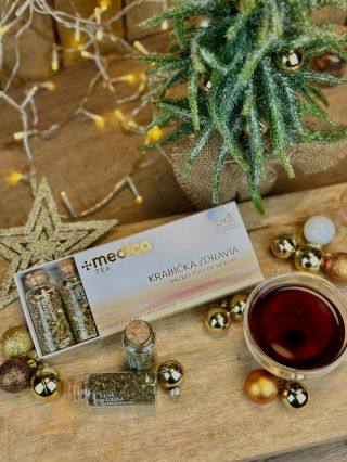 ✨Daruj kúsok zdravia na Vianoce✨ KRABIČKA ZDRAVIA obsahuje bylinkové zmesi namiešané tak, aby pomáhali uľaviť od viacerých...