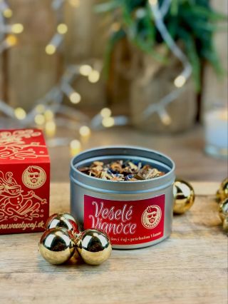 Vianoce v jednej plechovke? 🎁VIANOČNÝ PLECHÁČIK🎁 #veselycaj #vianoce #giftideas