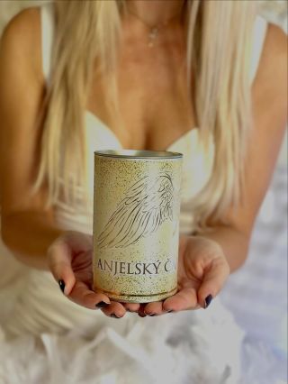 Anjelský čaj poteší všetkých anjelov - aj tých s rožkami 😉 #veselycaj #vesely #caj #tea #gift #giftidea #dar #vianoce #darcek